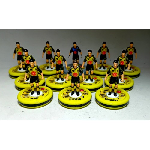Subbuteo Andrew Table Soccer Aris Salonica 1983-1984 on WSB Professional Bases